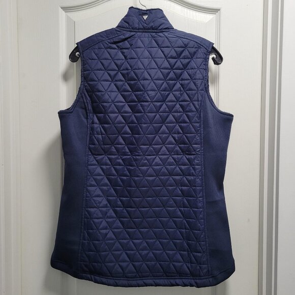 Buffalo Wild Wings Vest Full Zip Vest Women's Large Quilted Fleece Lined NWT - Picture 3 of 6